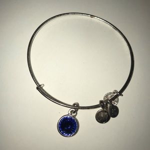 Alex & Ani Sapphire Bracelet